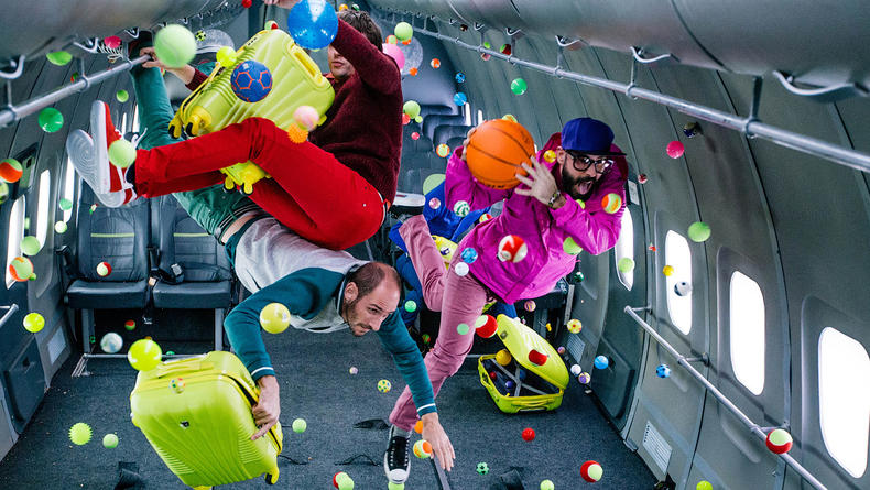 OK Go сняли новый клип в невесомости