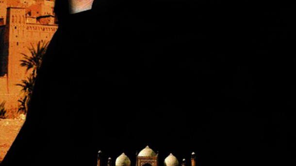 Девица из гарема одного арабского шейха