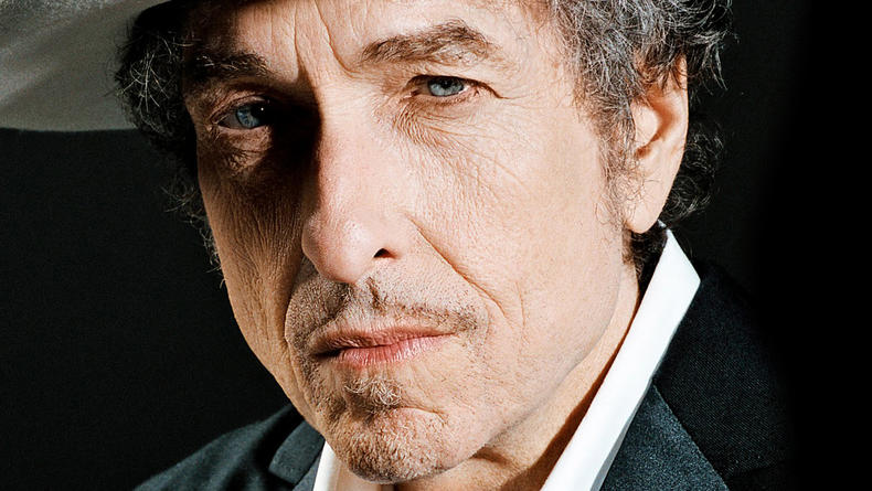 Боб Дилан работает над новым альбомом