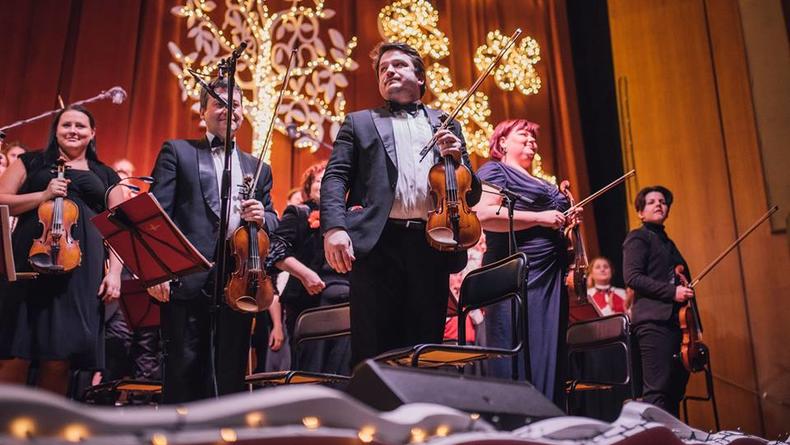 В Киеве прозвучит музыка Чайковского, Вивальди и Паганини