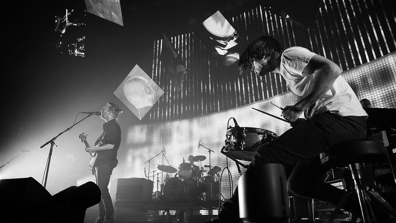Radiohead станут хедлайнерами фестиваля Lollapalooza