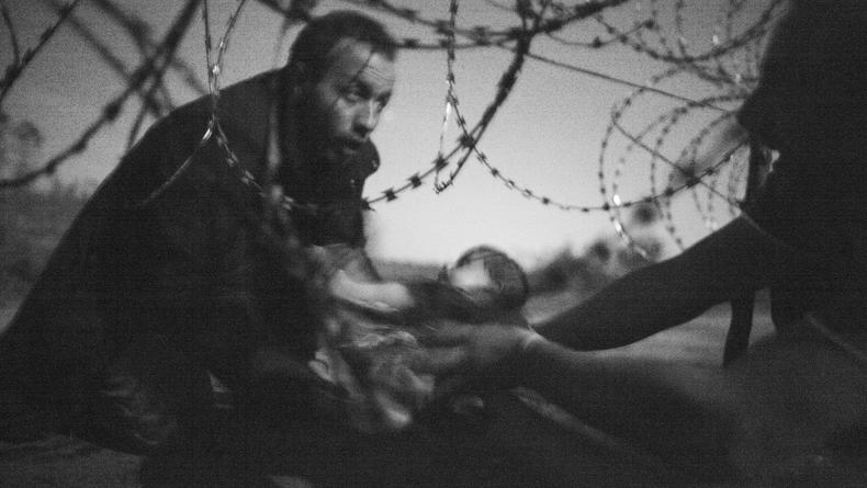 Премию World Press Photo получила фотография беженцев