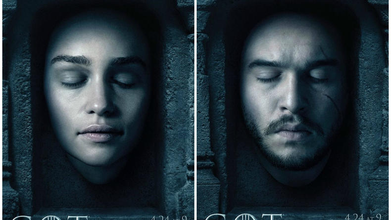 HBO выпустил постеры к новому сезону Игры престолов