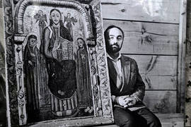 Открывается выставка, посвященная Теням забытых предков