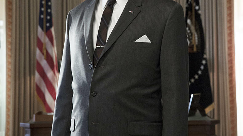 Брайан Крэнстон играет президента США в новом сериале