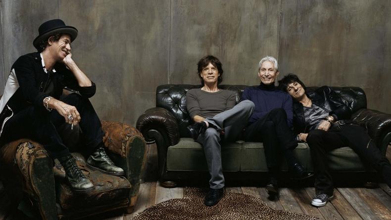 The Rolling Stones записали новый альбом