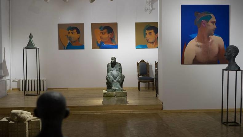 В Киеве открылась выставка о мужчинах