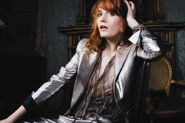 Новый клип загадочных Florence + The Machine