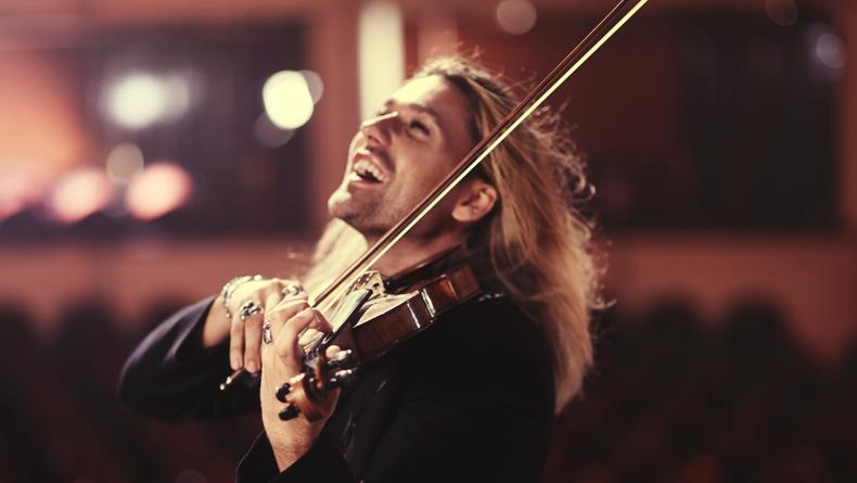 В Киеве выступит знаменитый скрипач Дэвид Гарретт