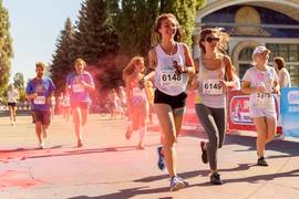 В Киеве проведут цветной пробег Color Run