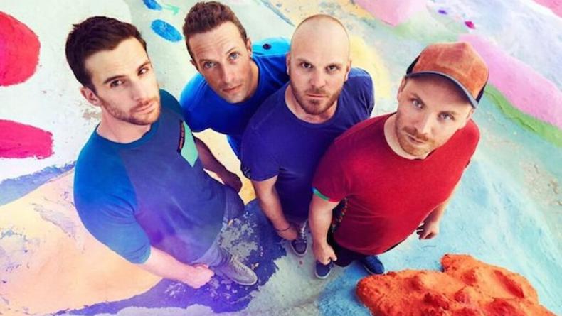 Вышел новый фантастический клип Coldplay