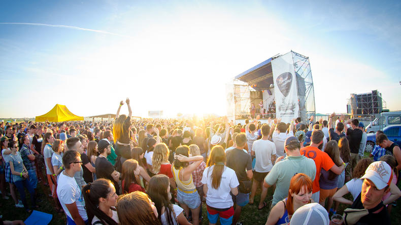 Главные музыкальные фестивали лета в Украине