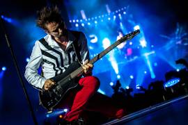 Muse и RHCP в Киеве: детали райдера