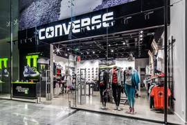 В Киеве открывается первый монобрендовый магазин Converse