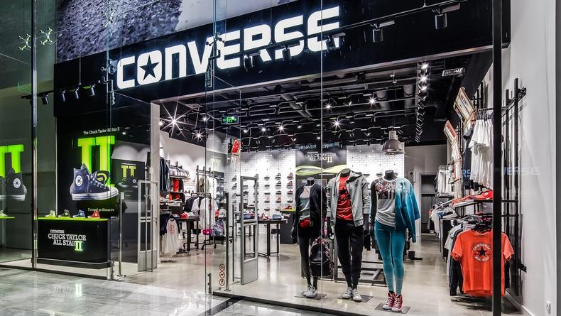 В Киеве открывается первый монобрендовый магазин Converse