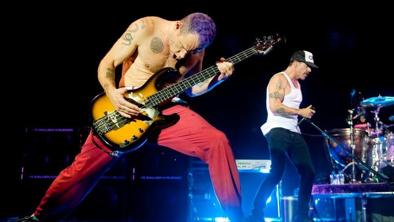 Red Hot Chili Peppers представили новый сингл The Getaway