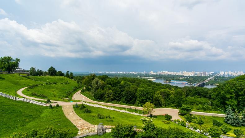 Лучшие обзорные площадки Киева