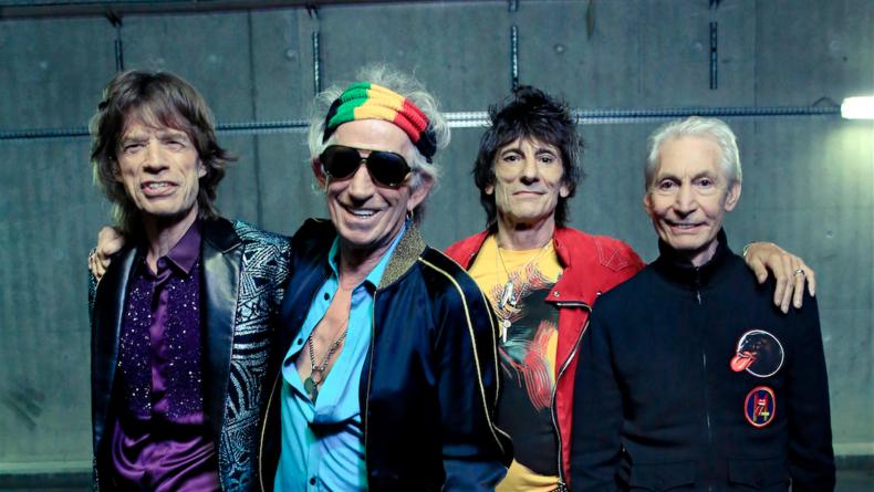 О группе The Rolling Stones снимут новый фильм