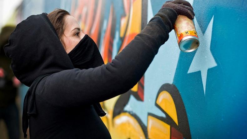 Фестиваль Atlas Weekend объявил конкурс граффити