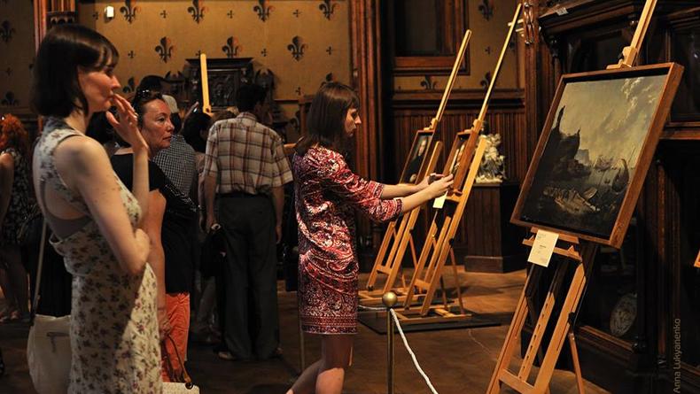 Нашумевшую выставку итальянских картин в музее Ханенко продлили