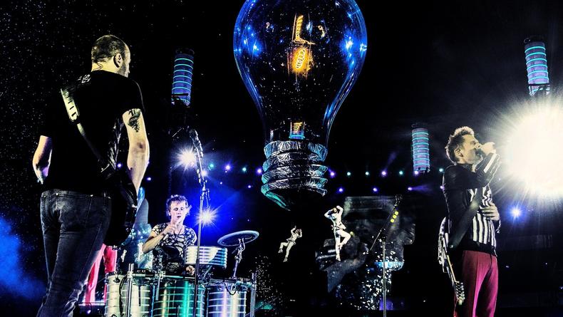 Muse везут 3D шоу на U-Park Festival в Киев