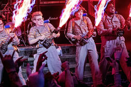 Fall Out Boy написали песню к Охотникам за привидениями