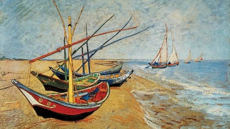 Лето и море на картинах известных художников