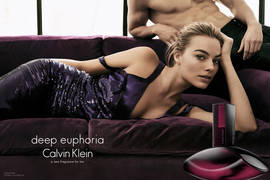 Марго Робби стала лицом нового аромата Calvin Klein