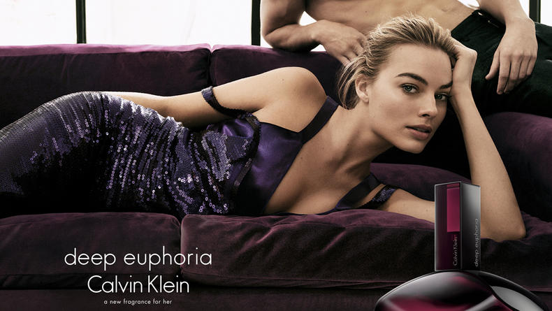 Марго Робби стала лицом нового аромата Calvin Klein