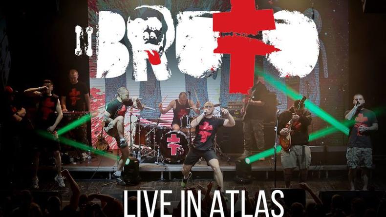 Brutto выпустили свой первый живой концерт Brutto. Live in Atlas