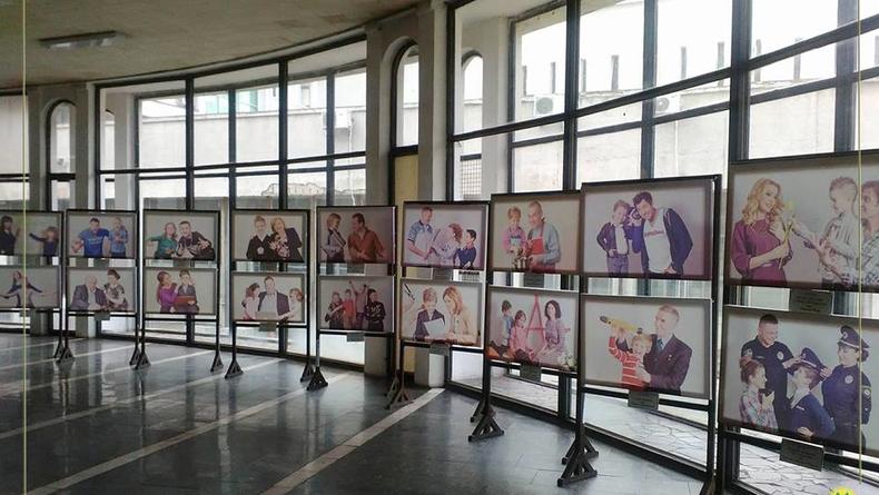 В киевском метро открылась фотовыставка