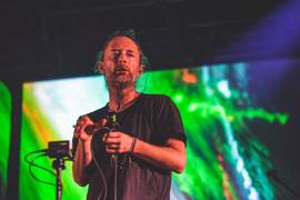 Том Йорк, Фли и Патти Смит выпускают live-альбом
