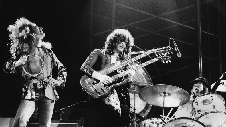 Обнародована раритетная концертная запись Led Zeppelin