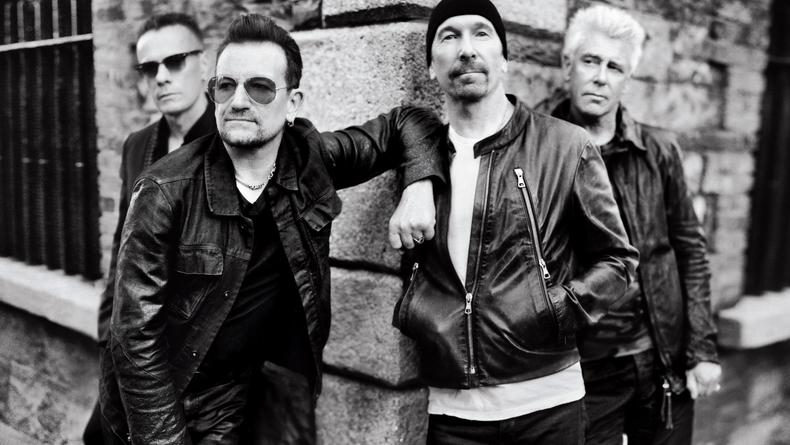 U2 записывают новый альбом