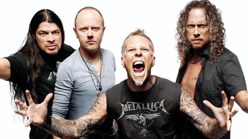 Вышел новый клип Metallica