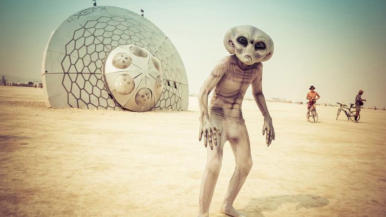 Как прошел фестиваль Burning Man 2016