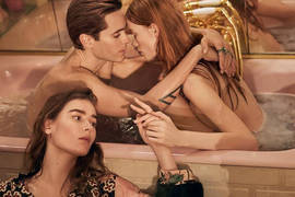 Джаред Лето снялся в новой рекламе аромата Gucci