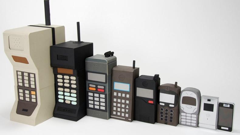 Выход iPhone 8: эволюция телефонов