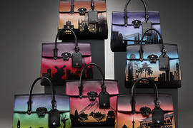 Новые сумки Versace посвящены лучшим городам мира
