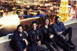 The Killers записывают новый альбом