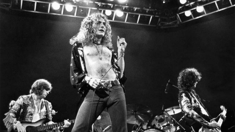 Вышел новый клип Led Zeppelin