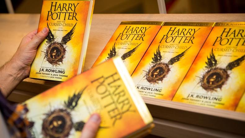 Вышла новая книга о Гарри Поттере в украинском переводе