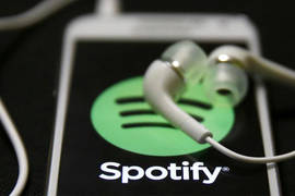 Spotify намерен выкупить SoundCloud