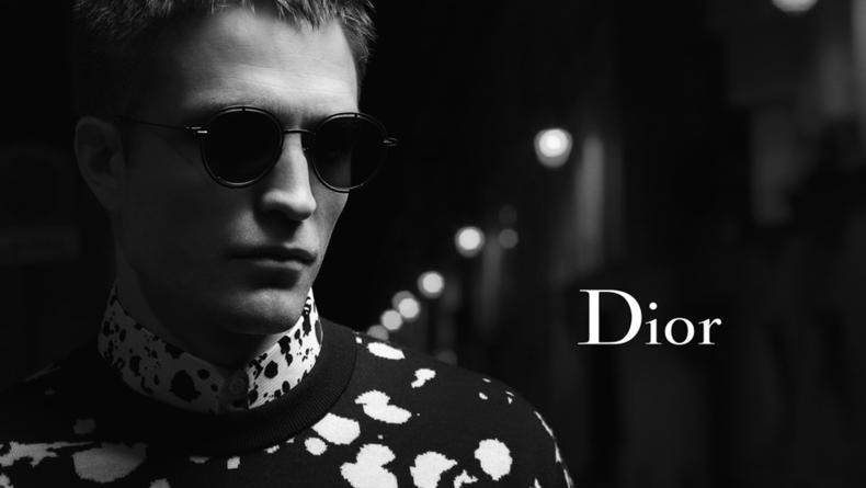 Роберт Паттинсон снялся в новой рекламе одежды Dior