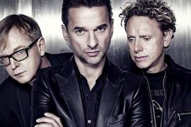 Depeche Mode снова выступят в Киеве