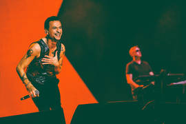 Мартин Гор приглашает на концерт Depeche Mode в Киеве