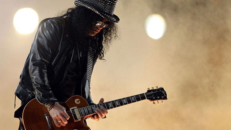 Гитара Слэша из Guns N’ Roses продается за $80 тыс.