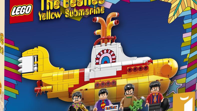 Lego выпустили конструктор Yellow Submarine The Beatles