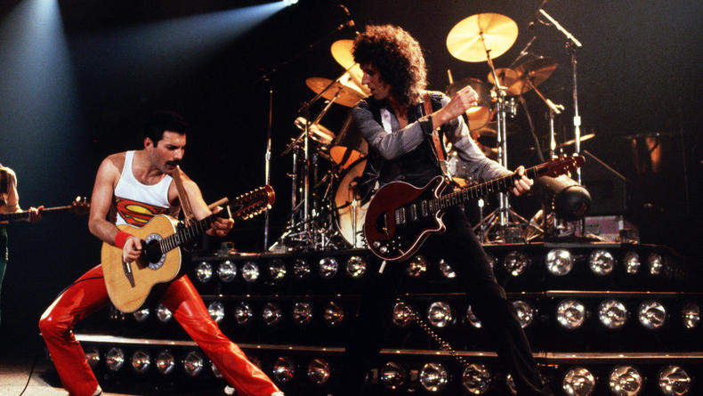 Queen выпустили видео на новую версию We Will Rock You
