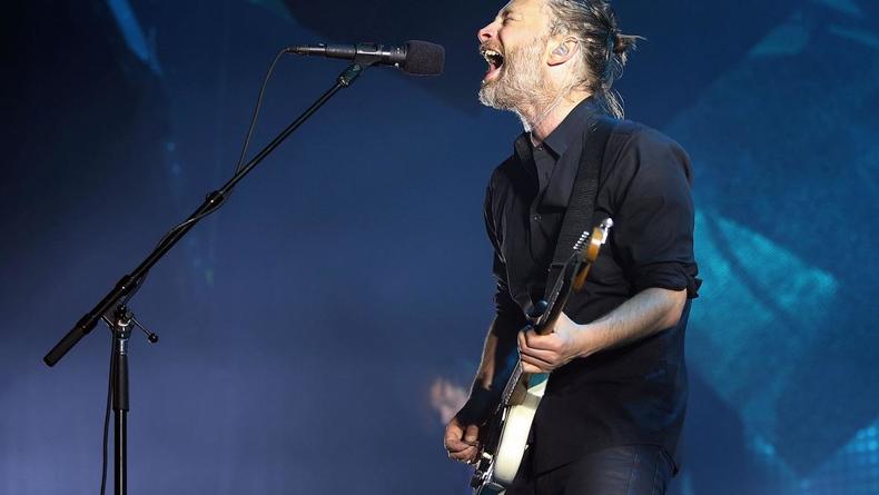Radiohead объявили первыми хедлайнерами Glastonbury 2017